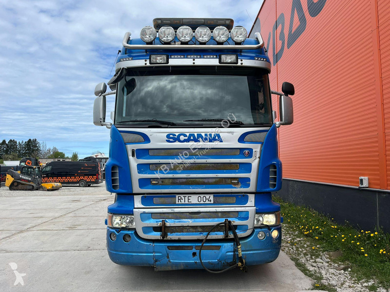 Kamion Scania R 500 8x4*4 HIAB 24 ton / =5800 mm
