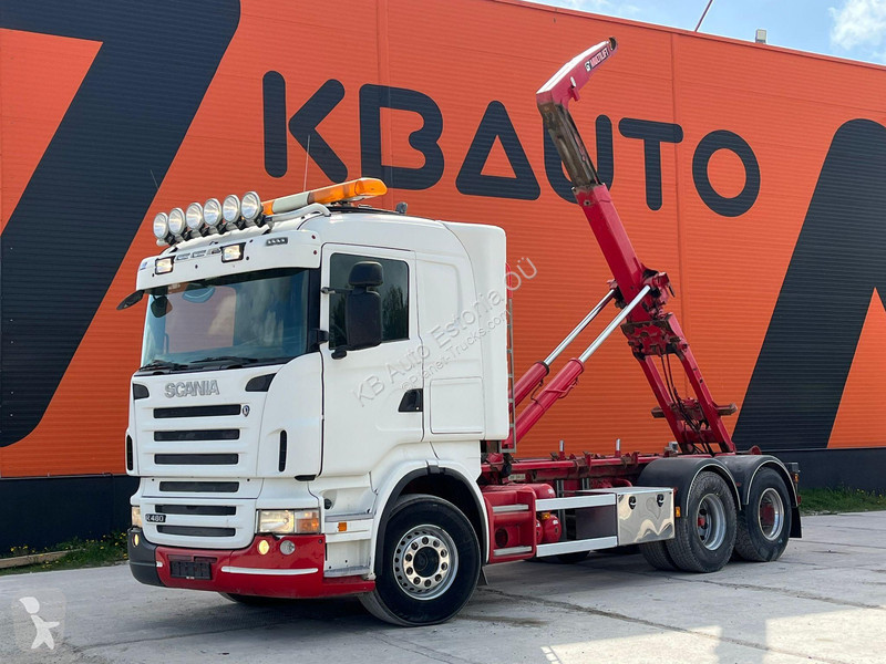 Kamion Scania R 480 6x2 HIAB 20 ton / =5200 mm