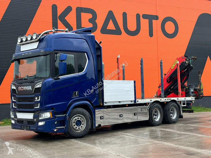 Camion Scania R 650 6x4 PK24001 / PTFORM L=6800 mm