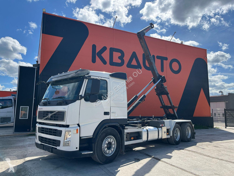 Kamion Volvo FM 420 6x4 HIAB 20 ton / L=5600 mm