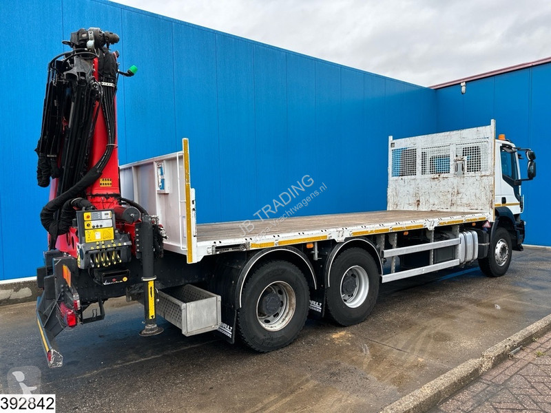 Camião Iveco X-Way 360 6x4, EURO 6. Palfinger,...