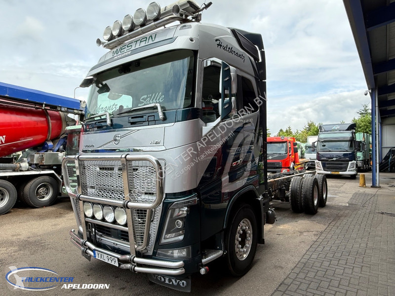 Kamion Volvo FH 750 6x4, Steel - Air,...