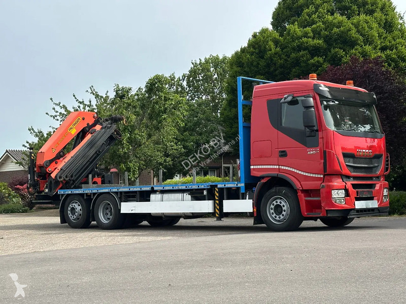 Kamion Iveco 420 !KRAAN/CRANE/GRUE/ Palfinger...
