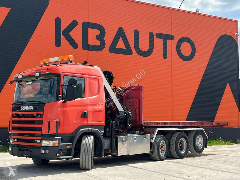 Kamion Scania R 144 8x2/4 HIAB 211EP-5 YEAR...