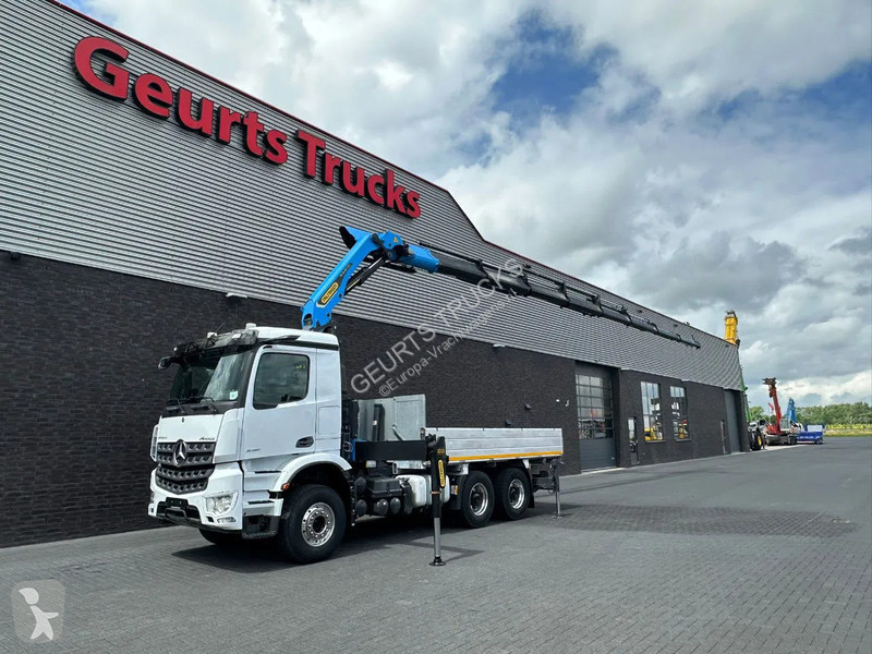 Camion Mercedes 3351 963-2-E 6X4 KIPPER /...