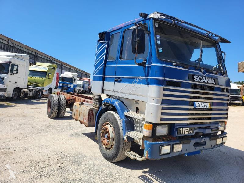Camion Scania H