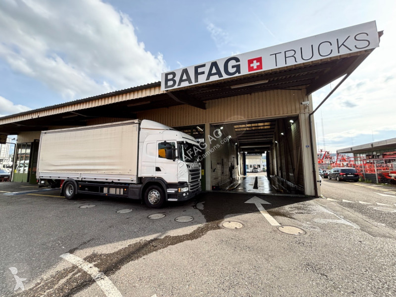 Camion Scania g410