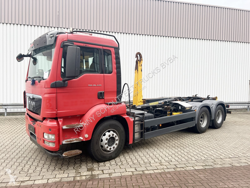 Lastbil MAN TGS 26.440 6X4 BL TGS 26.440 6X4 BL