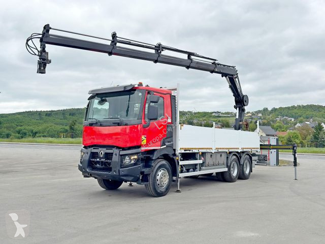 Camion Renault C 430 *HIAB X - HIDUO 188 ES - 4...