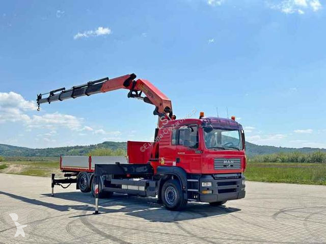 Lastbil MAN TGA 26400 * PK 44002 + FUNK*...