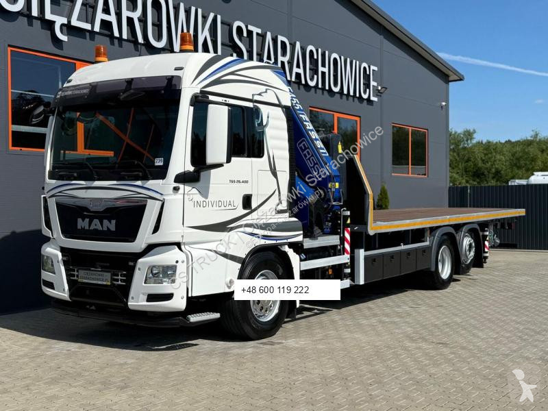 Kamion MAN FASSI F455RA.2.25