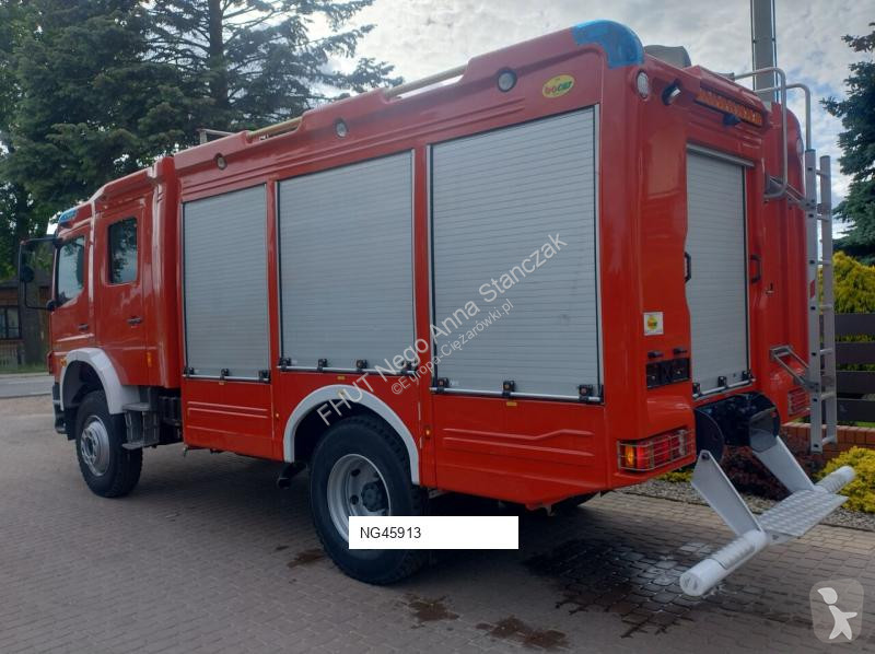 Kamion Mercedes ATEGO 1629AF 4x4 2013 *5474km*...