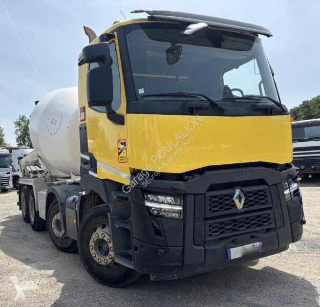 Camion Renault XLOAD TOUPIE BETON STETTER AM9...
