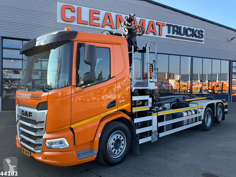 Camion DAF N XD 450 Euro 6 HMF 23 Tonmeter...