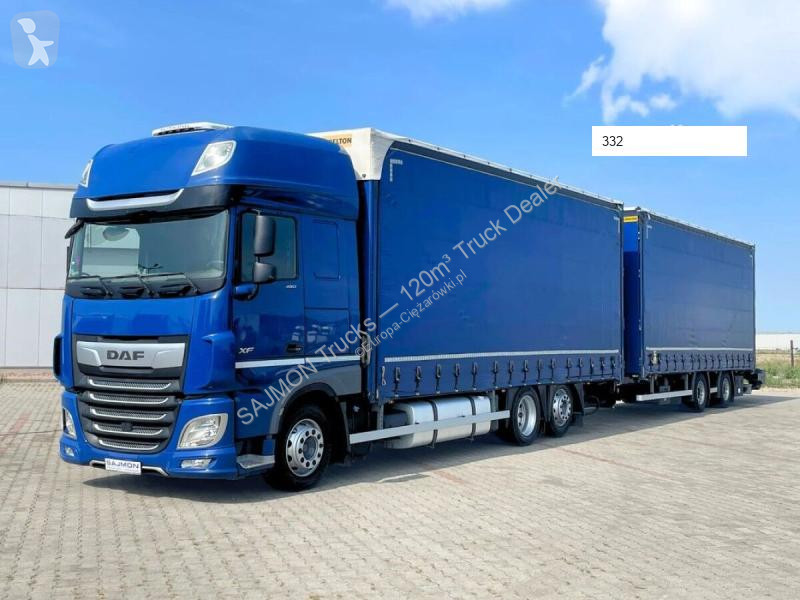 Camion remorque DAF XF 480 / ZESTAW TANDEM 120...