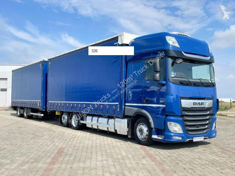 Camion remorque DAF XF 480 / ZESTAW TANDEM 120...
