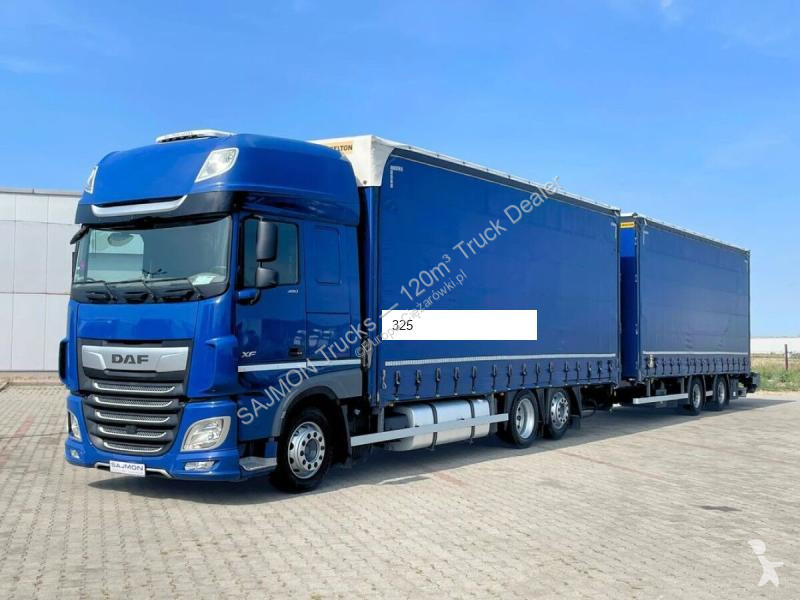 Camion remorque DAF DAF XF 480 / ZESTAW TANDEM...