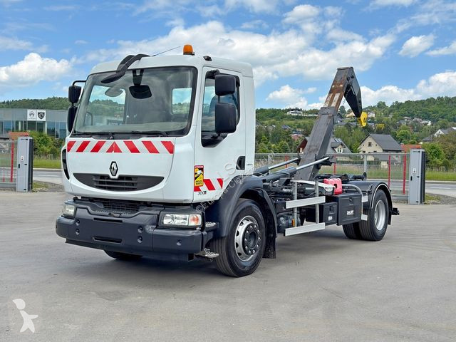 Camion Renault MIDLUM 300 DXI* ABROLLKIPPER *...