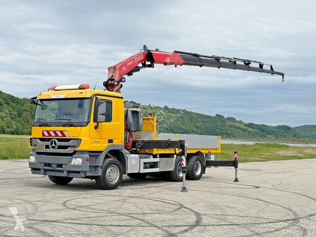 Camion Mercedes ACTROS 2646 * ASSI 365AXP.26 +...