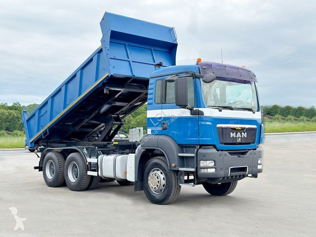 Kamion MAN 33.360 * KIPPER 5,10 m + BORDMATIC...