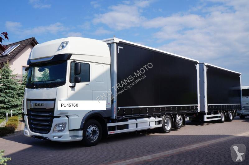 Camion remorque DAF DAF XF 480 EURO 6 ZESTAW...
