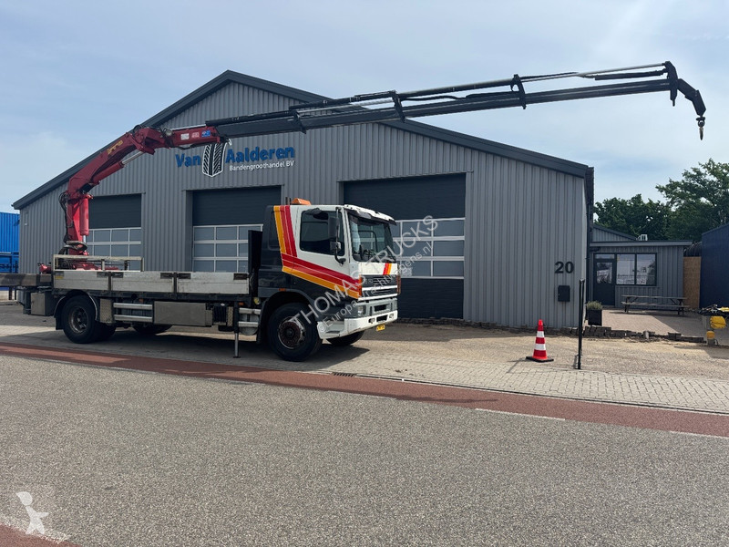 Camion DAF -250, HMF 1583 K4 + 1, Remote Control