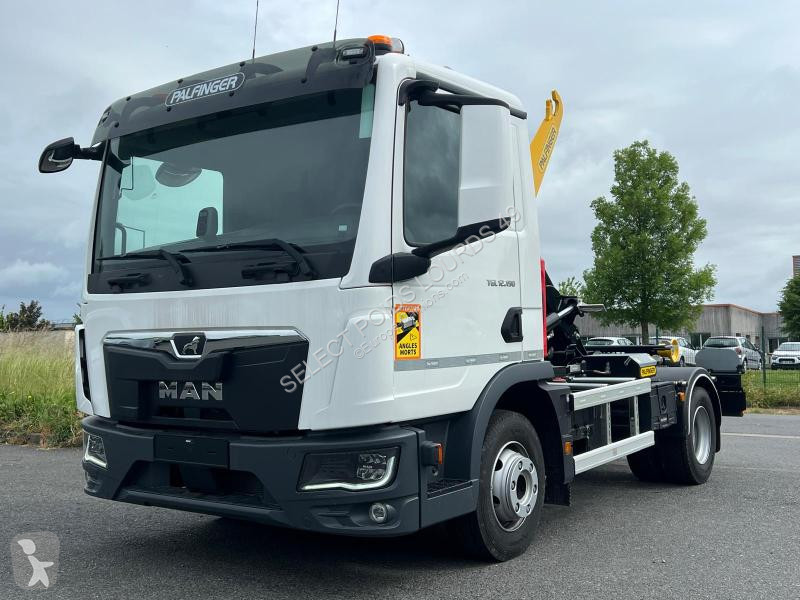 Lastbil MAN 12.190 TGL