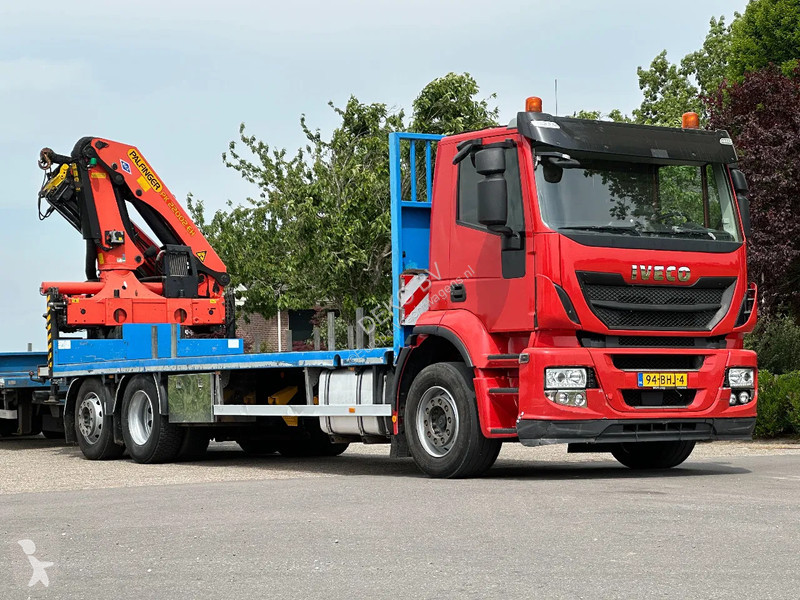 Kamion Iveco 420 !KRAAN/CRANE/GRUE/ Palfinger...