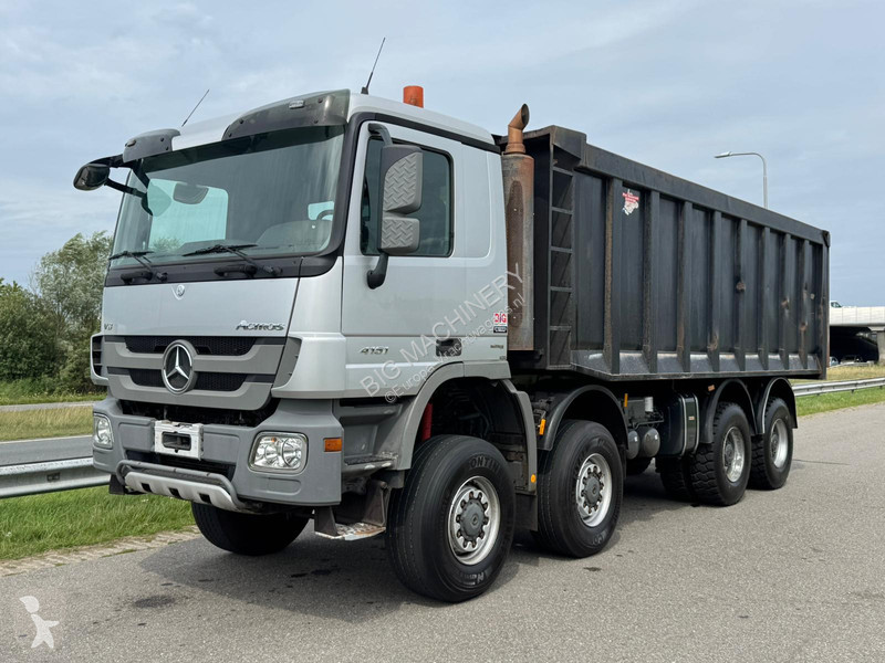 شاحنة Mercedes ACTROS 4151 V8 8x8 tipper