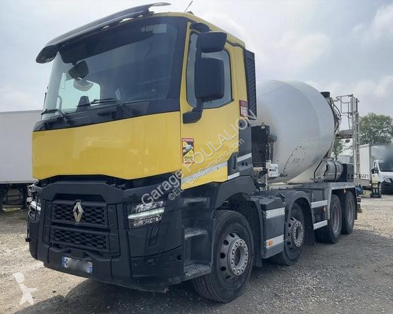 Camion Renault XLOAD TOUPIE BETON STETTER AM9...