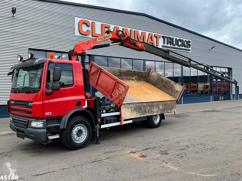Camión DAF CF 360 Palfinger 12 Tonmeter laadkraan