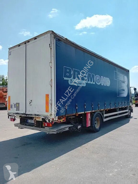 Kamion Renault 280 dxi - manual gearbox / steel...