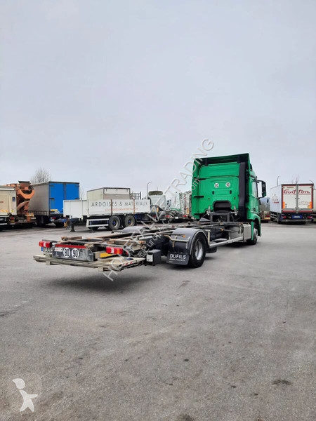Camion Mercedes 1836 Chassis cab