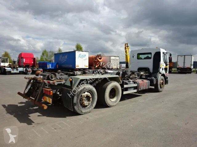 Kamion Renault 370 dci - 6x2 - container system...