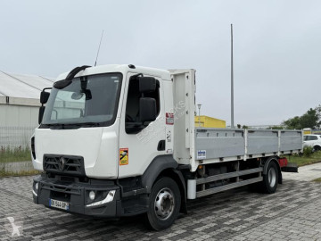 Camion plateau ridelles Renault