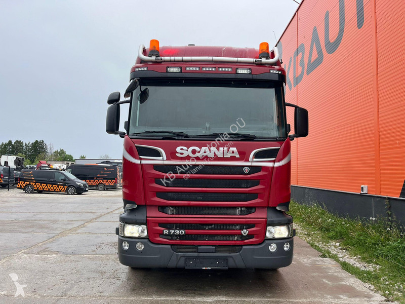 Kamion Scania R 730 6x4 FOR SAE AS CHASSIS /...