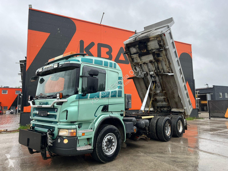 Kamion Scania P 420 6x4 UNDERBODY SCRAPER /...