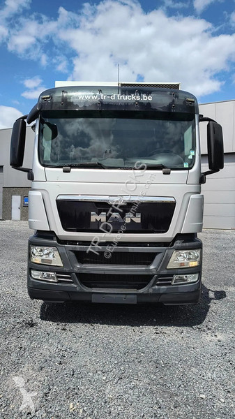 Camion MAN TGS EURO 5 - DHOLLANDIA TAILLIFT...