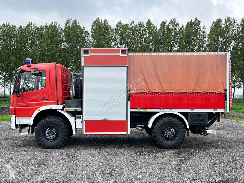 Camion Mercedes 1326 Tarpaulin/Canvas Body...