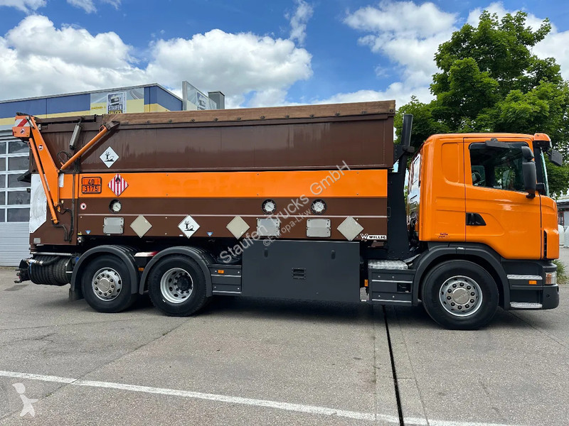 Camion Scania 440 6x2*Willig*Tank Altöl+Filter...