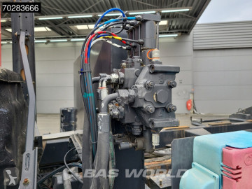 Camion benne Renault