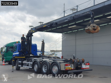 Camion polybenne Scania