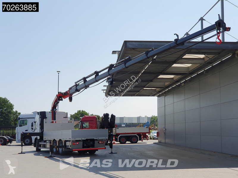 Camion Volvo 460 6X2 Palfinger PK33002 Crane 8...