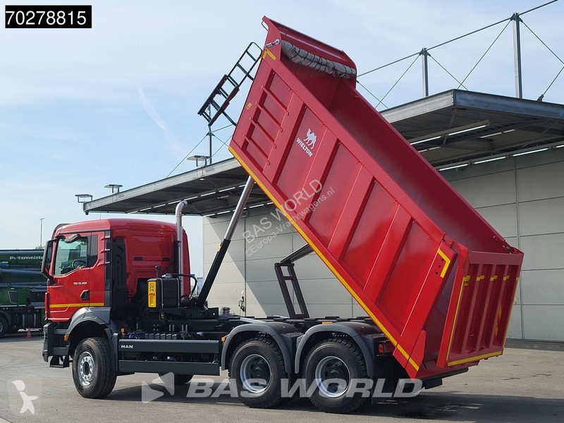 Kamion MAN 33.400 6X4 NEW! 16m3 Wielton tipper...