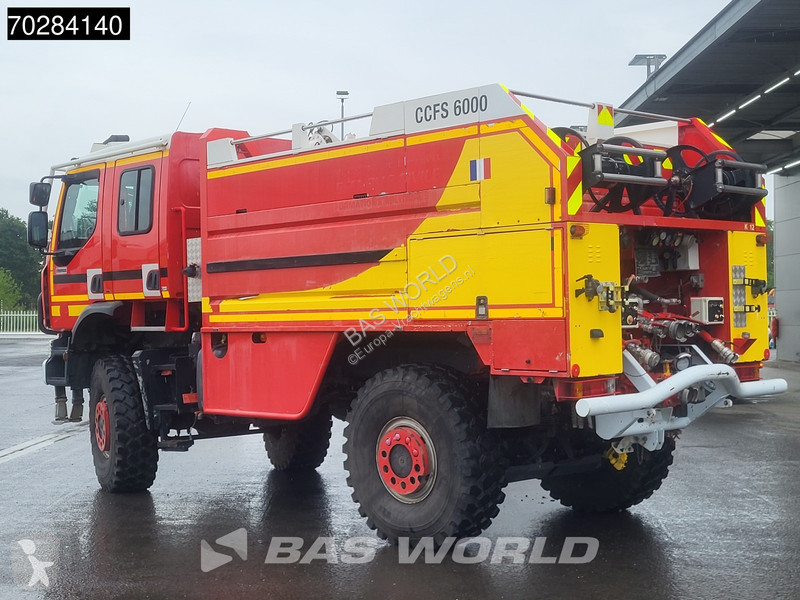 Camion Renault thomas Sides 4X4 Renault Thomas...