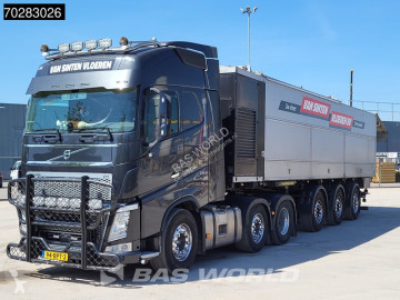 Camion béton malaxeur + pompe Volvo