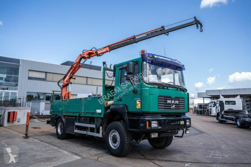 Kamion MAN 310A-4X4+ATLAS 105.1 A3