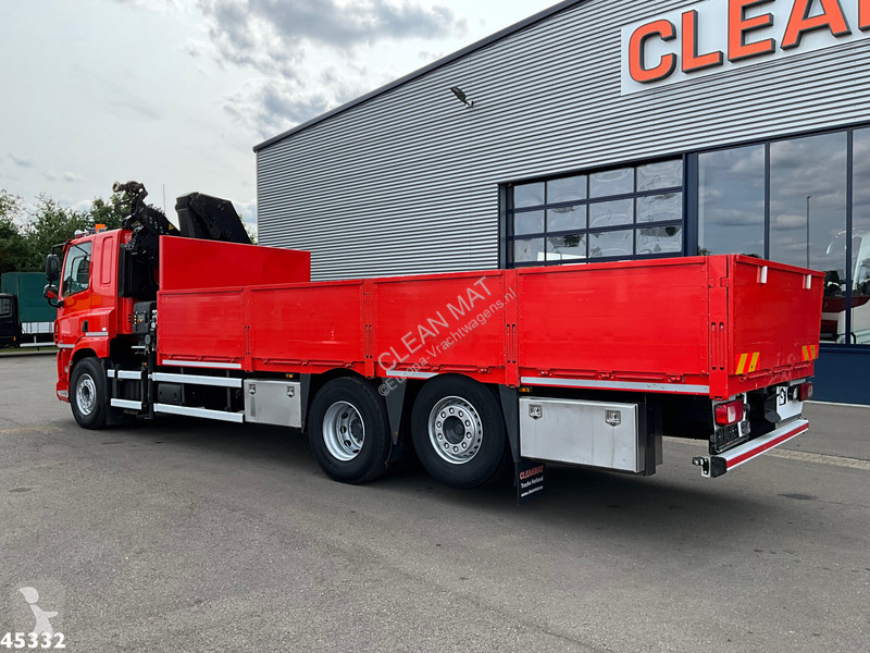 Camion DAF FAN 410 Euro 6 Hiab 23 Tonmeter...