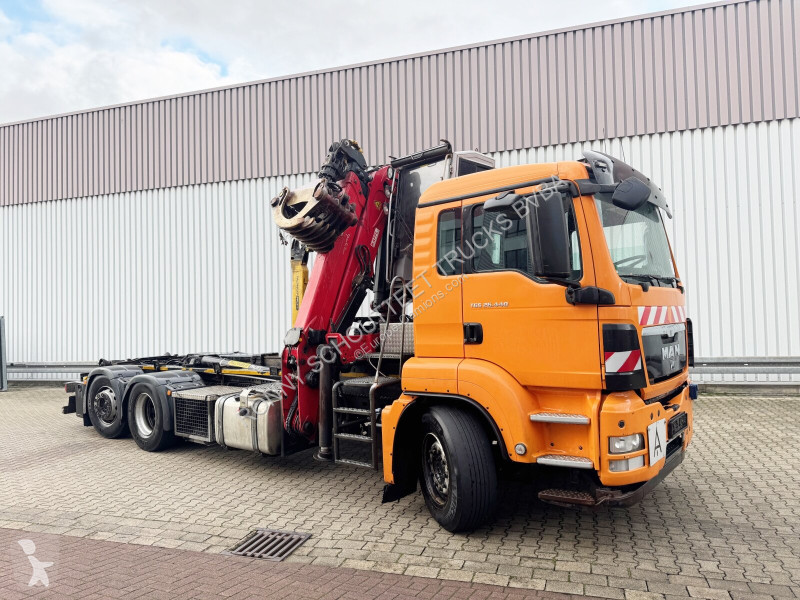 Camion MAN TGS 26.440 6x2-4 BL TGS 26.440 6x2-4...