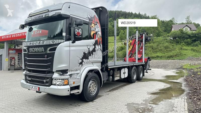 Kamion Scania Penz 12z